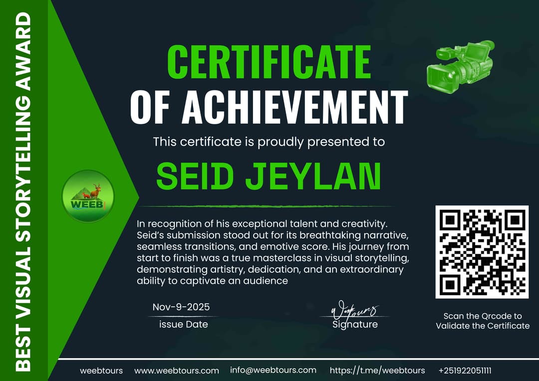 Visual Storytelling Mastermind